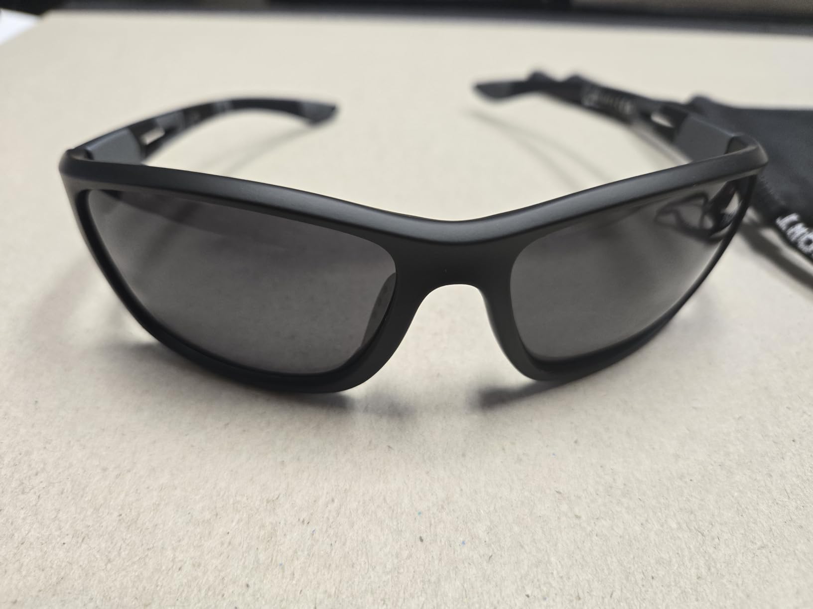suoso Polarized Sports Sunglasses for Men: UV400 Protection Glasses Wrap Around Goggles for Driving Fishing customer photo 1