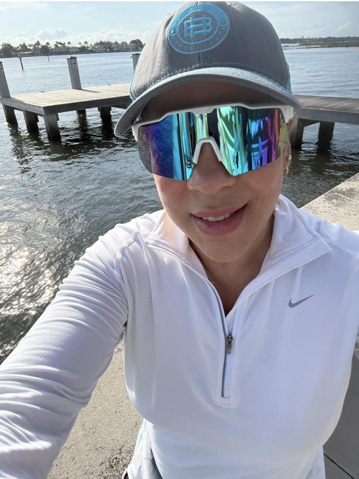HAAYOT Sports Sunglasses with 5 Interchangeable Lenses customer photo 2