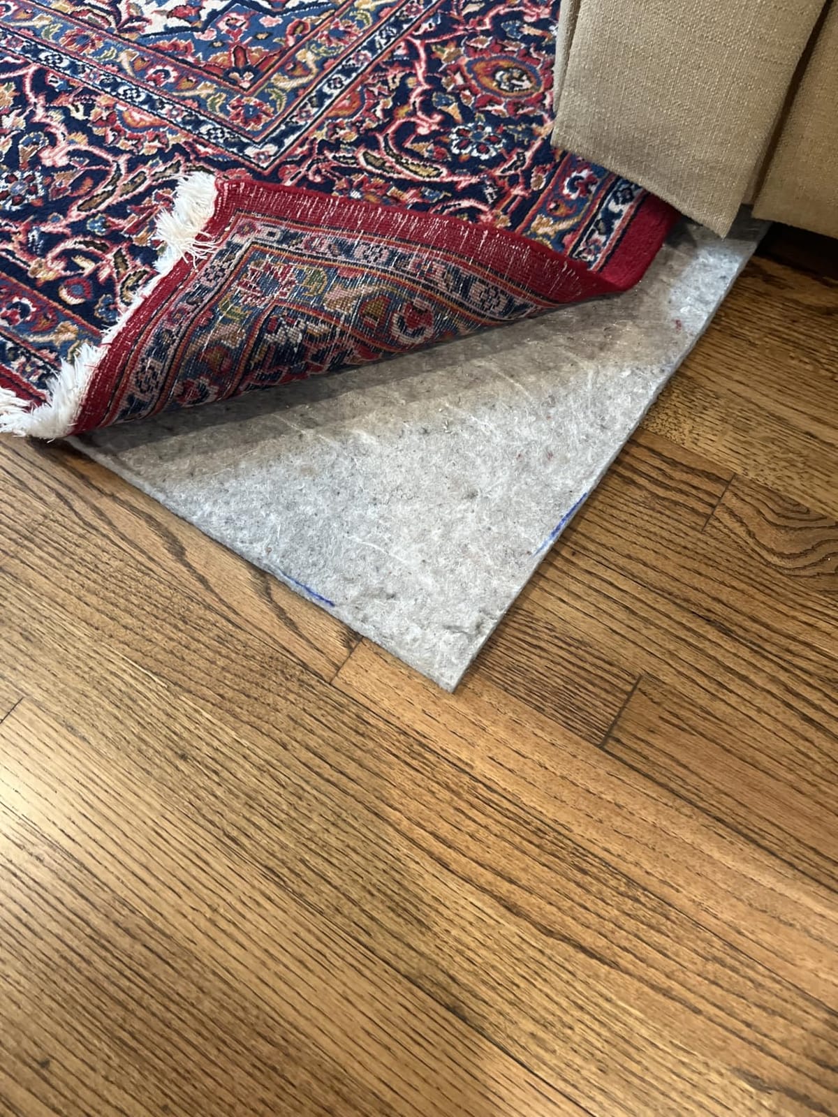 RUGPADUSA - Dual Surface - 8'x10' - 1/2