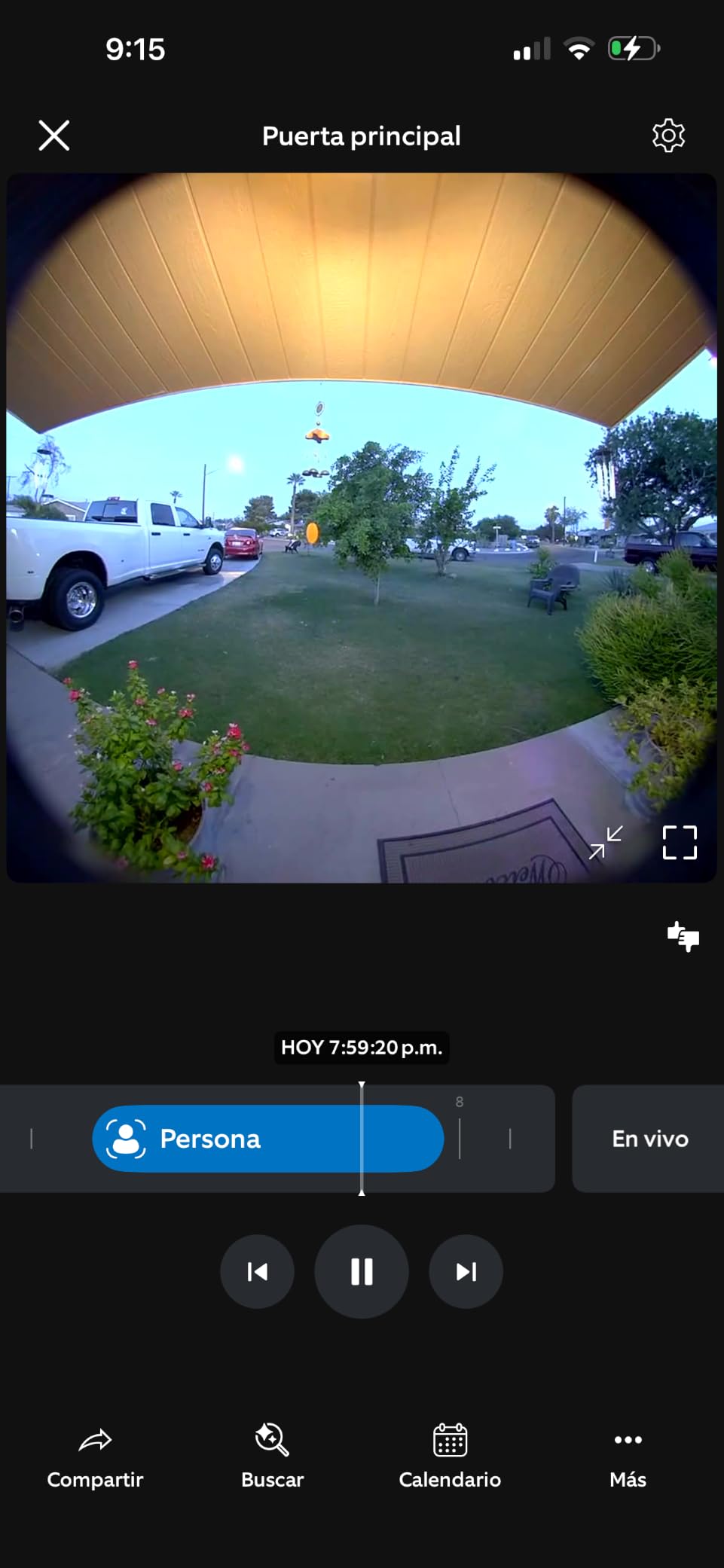 Ring Battery Doorbell, Home or business security with Head-to-Toe video, Live View with Two-Way Talk, and Motion Detection & Alerts, Satin Nickel customer photo 2
