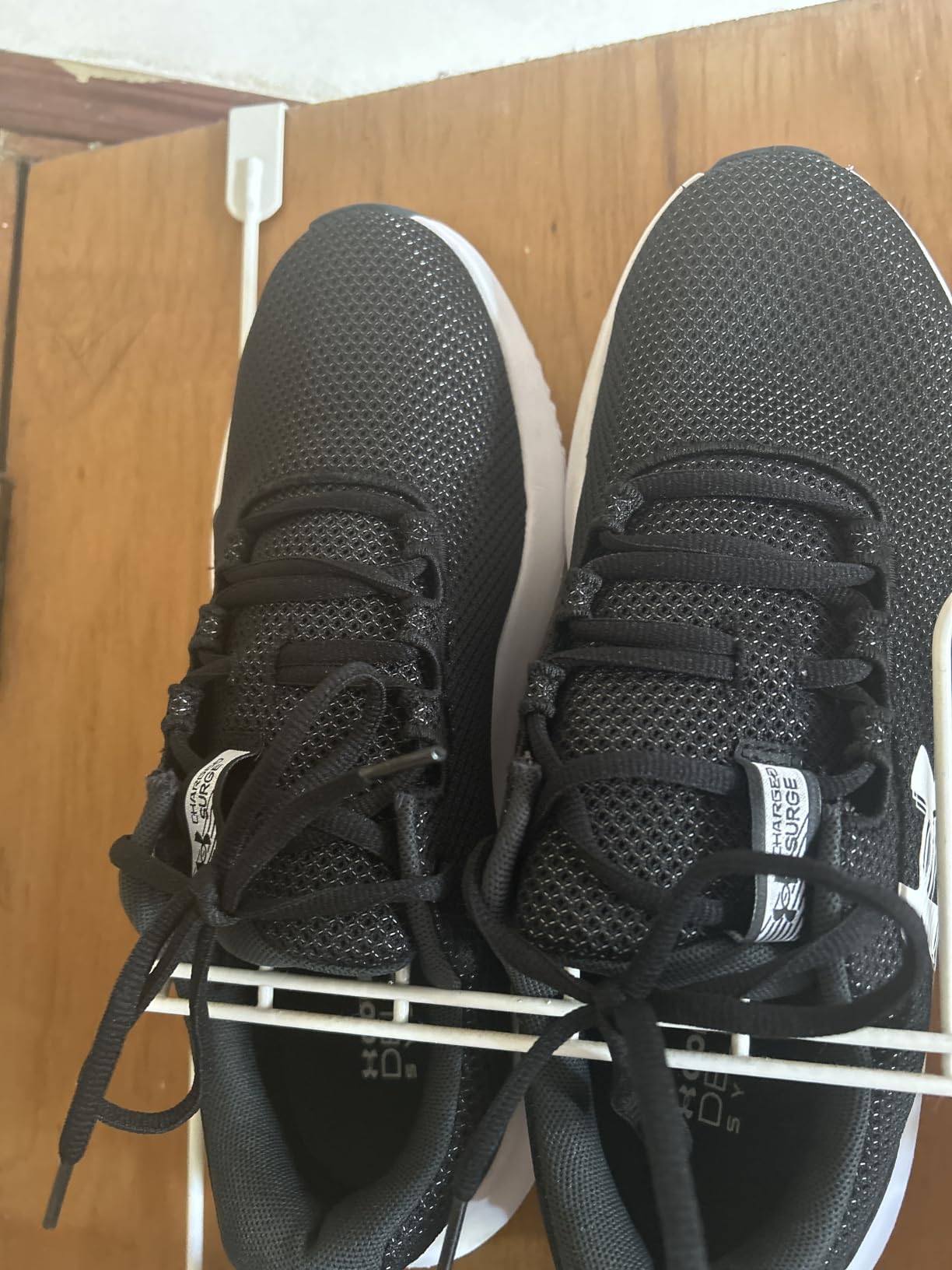 Under Armour Men's Charged Surge 4 Sneaker customer photo 2