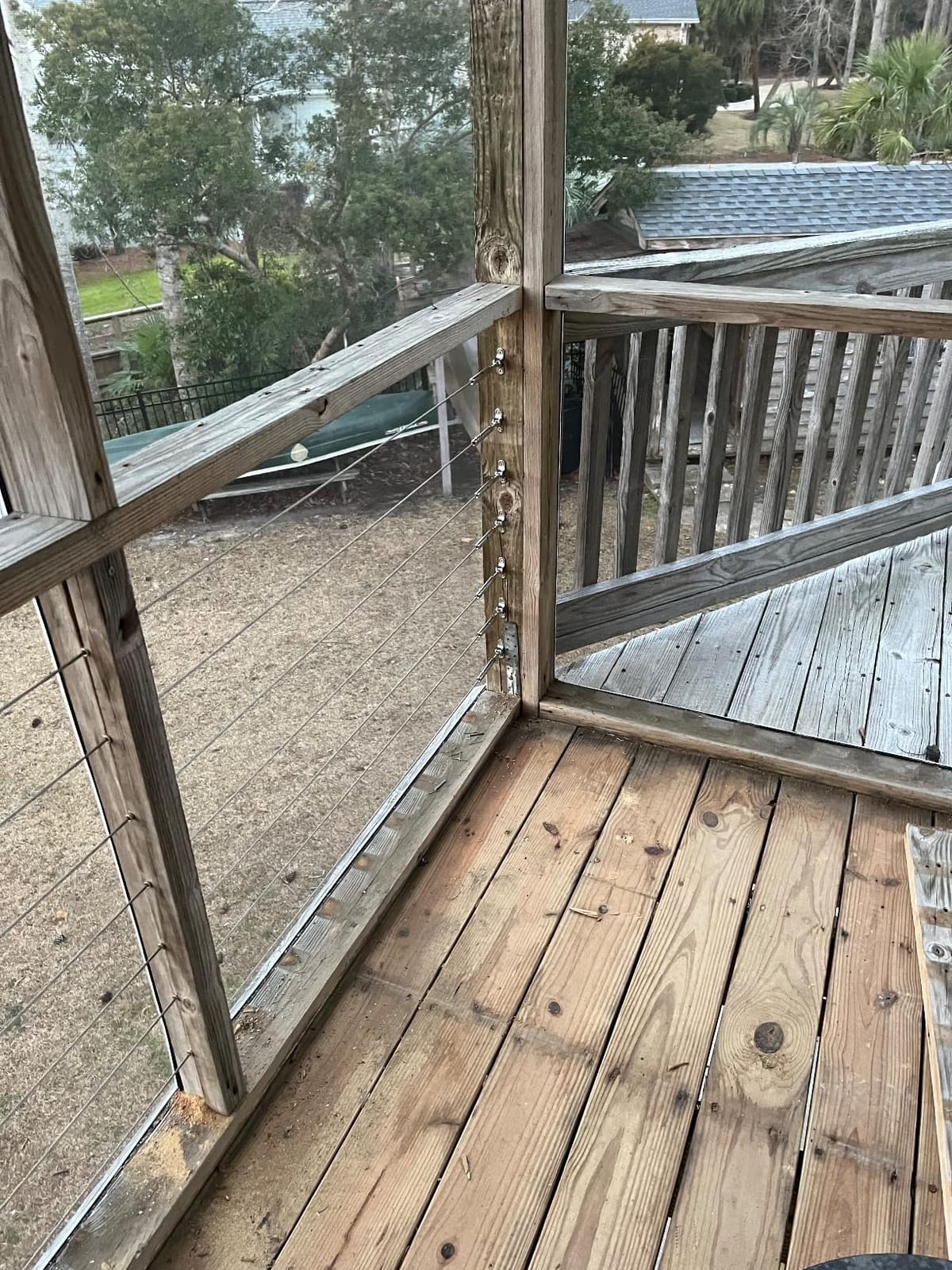 1/8 Swageless Cable Railing Hardware Kit L & R Tensioner 10 Pairs | Swageless Tensioners for 1/8 Cable Railing System of Wood Posts, T316 Stainless Steel, Adjustable Angle customer photo 1