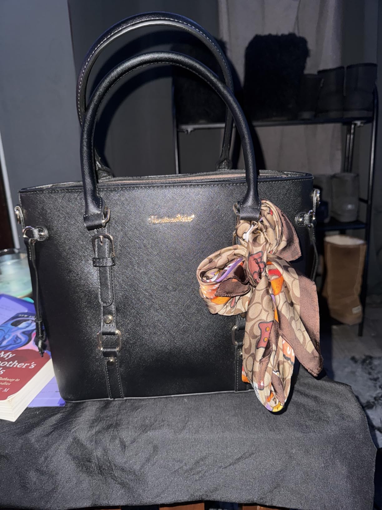 Montana West 3PCS Purses for Women Tote Bag and Wallet Set Shoulder Satchel Handbags customer photo 1