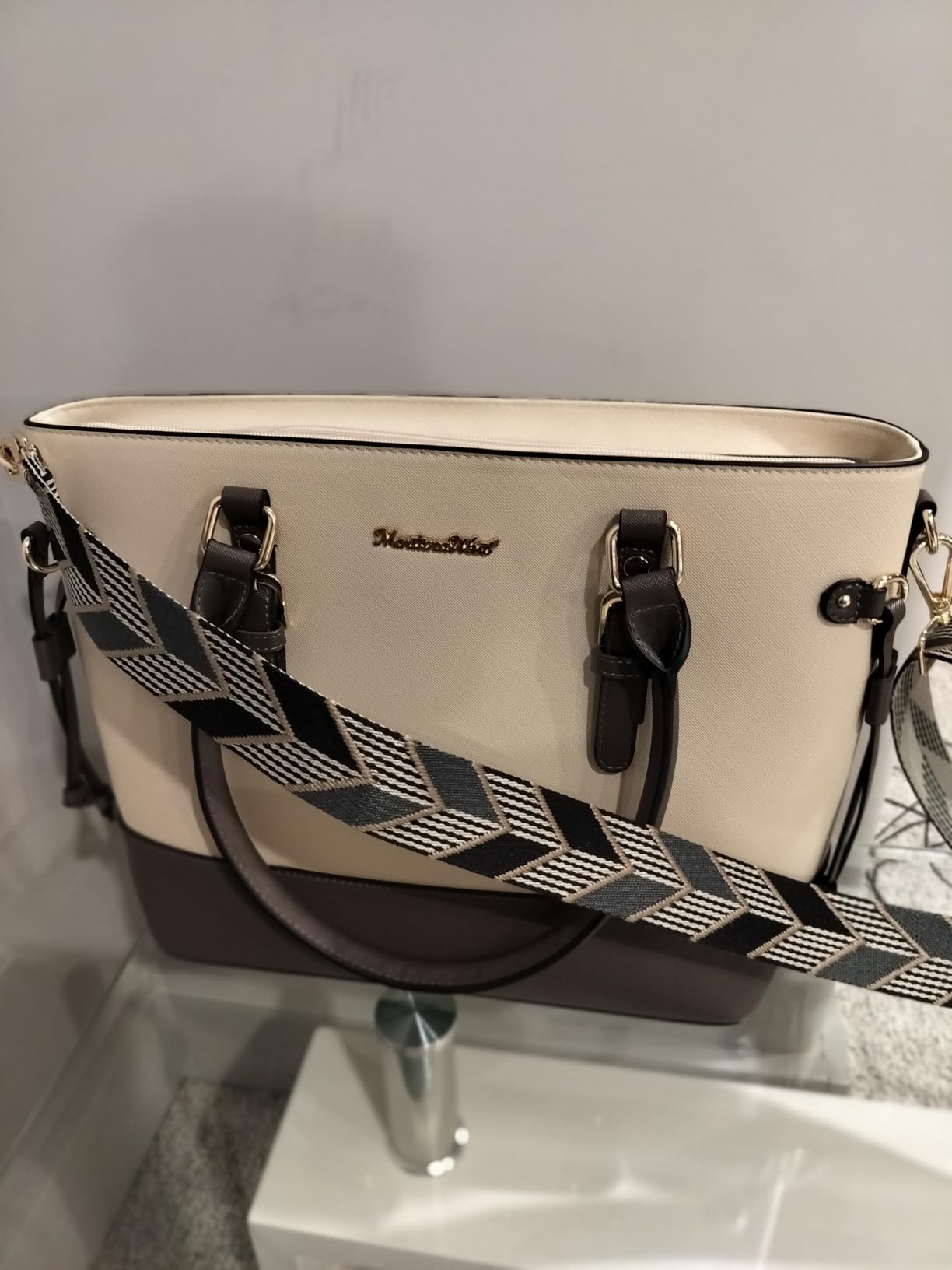 Montana West 3PCS Purses for Women Tote Bag and Wallet Set Shoulder Satchel Handbags customer photo 2