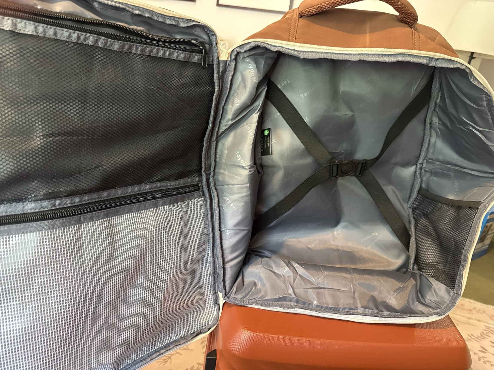 Taygeer Laptop Backpack for Women, TSA Friendly 40l Carry On Mochila customer photo 1