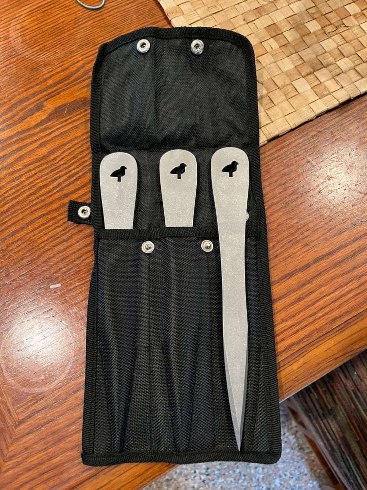 Hitdudu The Beak- Throwing Spikes 6Pack Set - 0.236