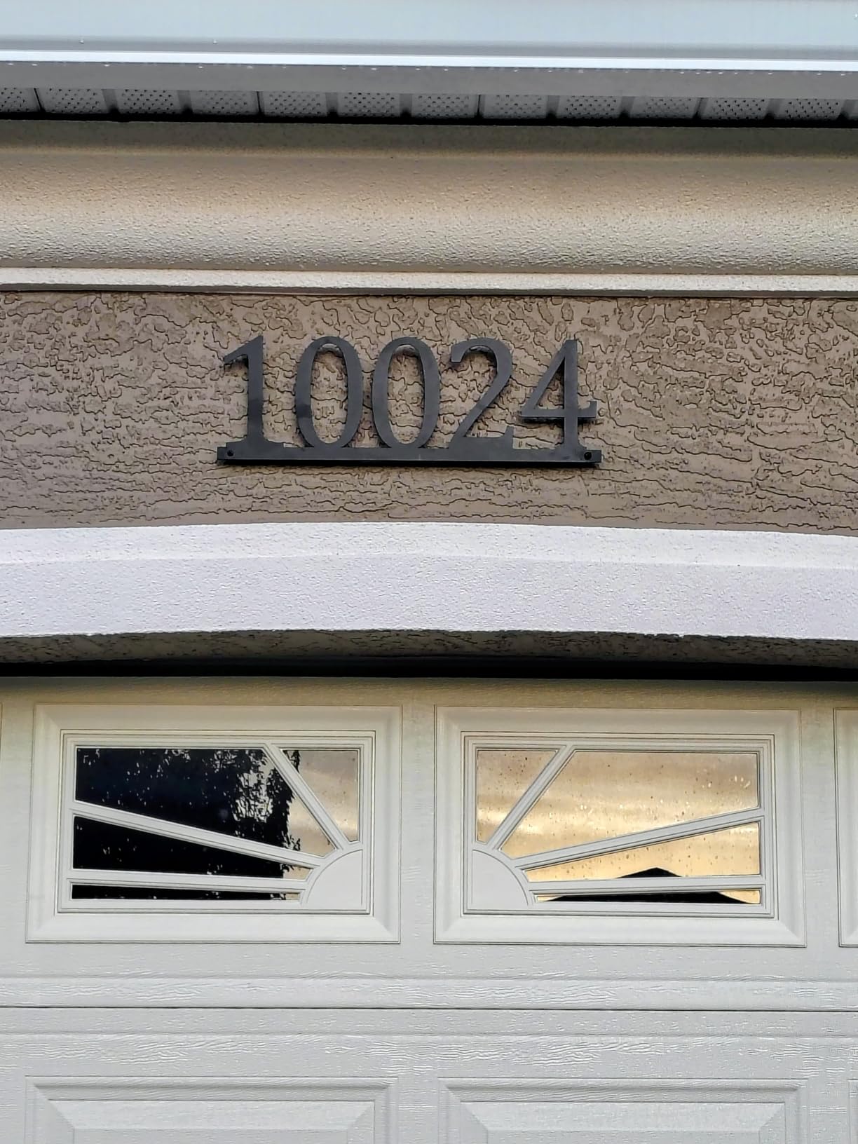 Modern House Numbers for Outside Personalized, Custom Metal Address Signs for Houses, 5-9 Inch Large Number Address Plaque with Floating Screw Kit, 911 Visibility Address Numbers for House customer photo 2