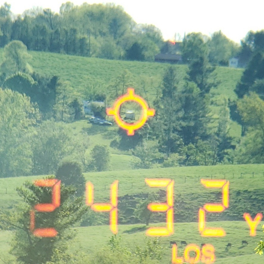 Vortex Razor HD 4000 Laser Rangefinders customer photo 2