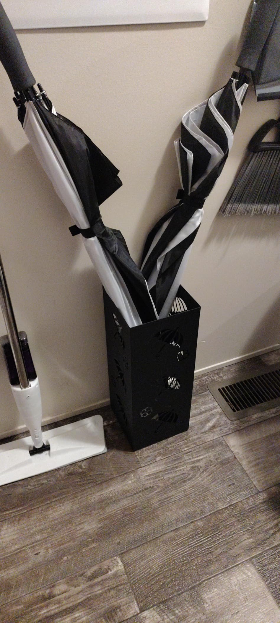 Umbrella holder for entryway | umbrella stands for entryway | Keep Your Floors Dry and Tidy with our Indoor Umbrella Stand | Stylish Umbrella Rack | Convenient Umbrella Storage Solution. customer photo 2