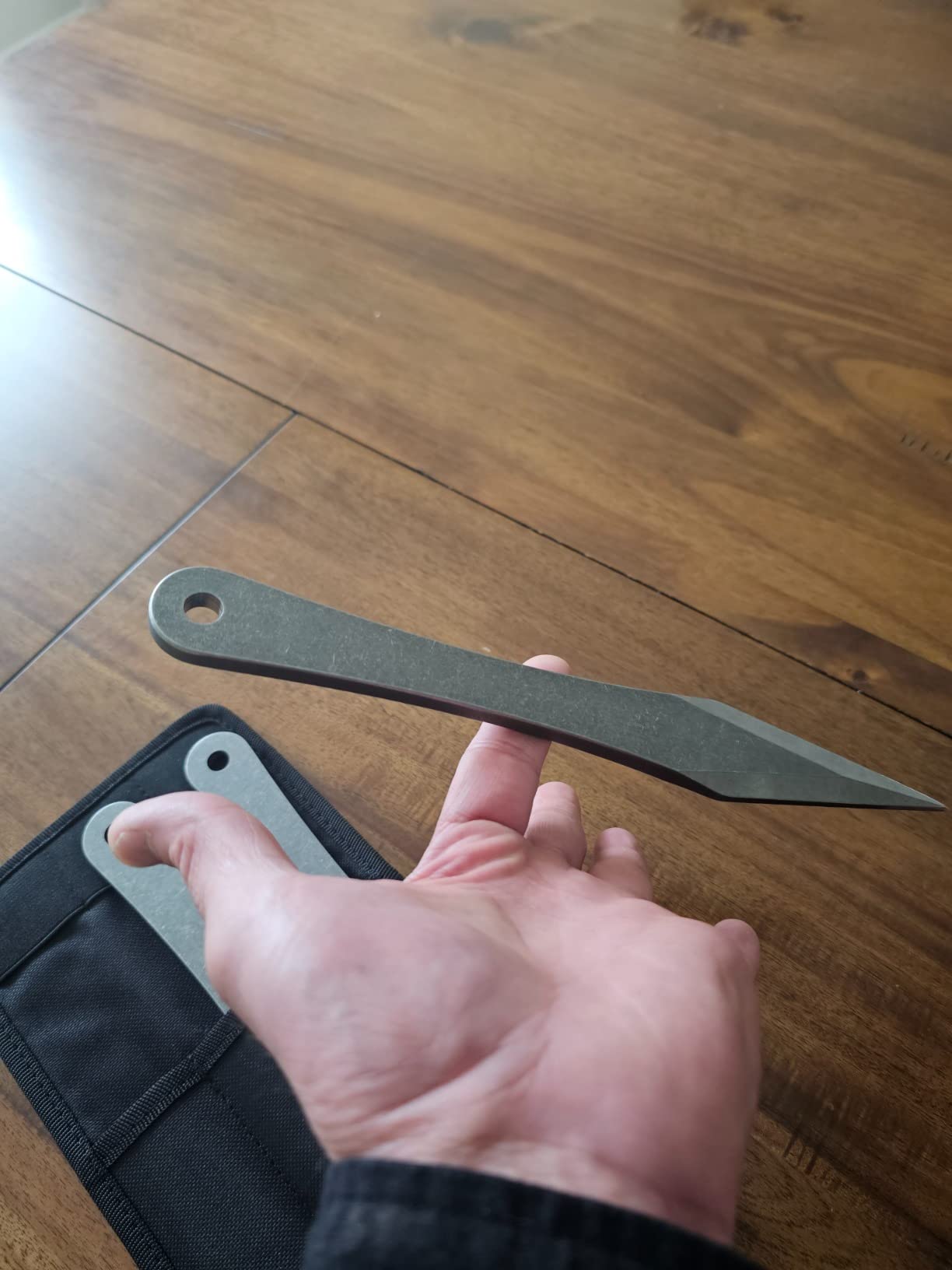 The Thunder: Throwing Spikes Thickness Up to 0.275