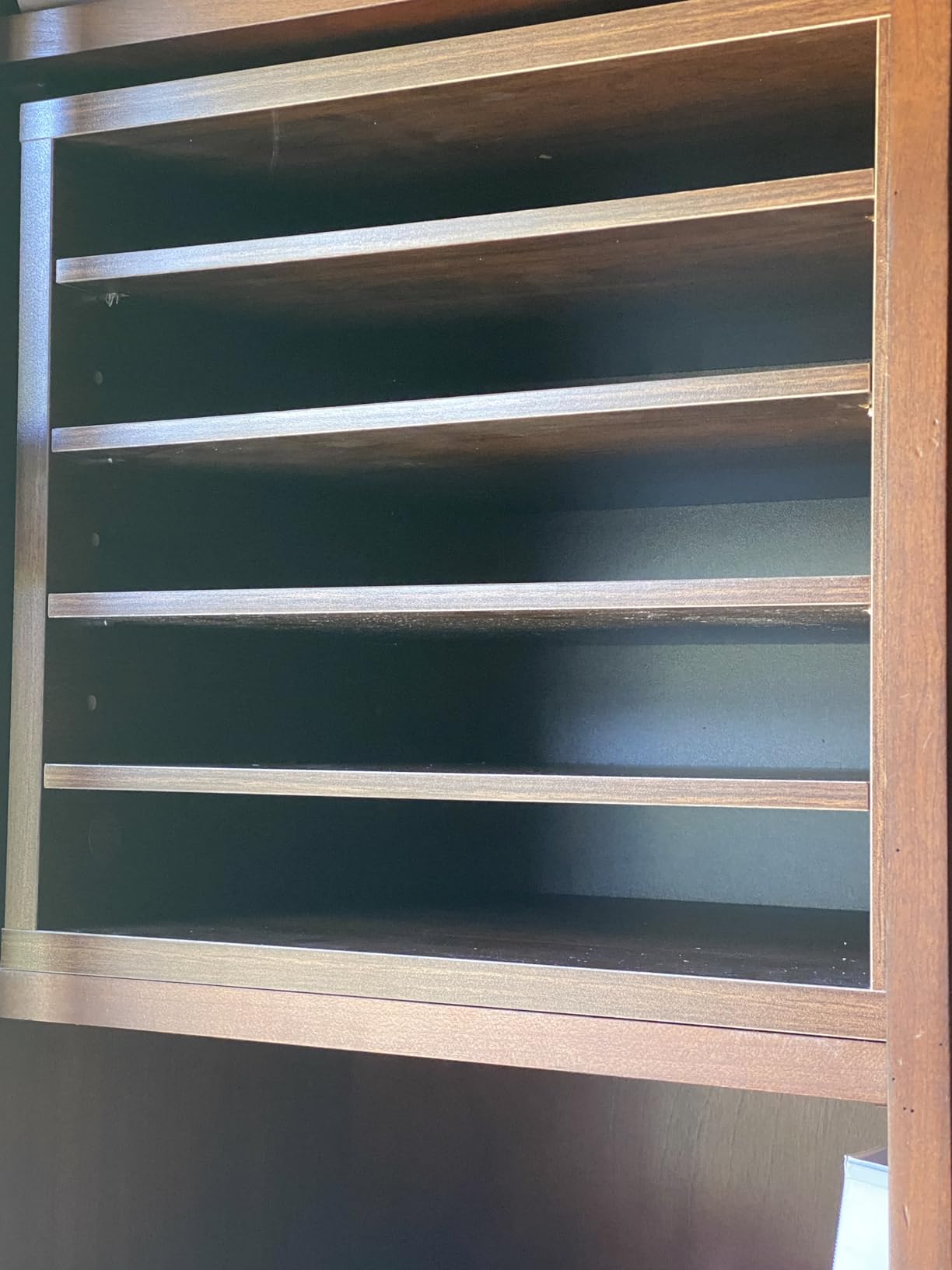 VEVOR Literature Organizers, 24 Compartments Office Mailbox with Adjustable Shelves, Wood Literature Sorter 29x12x24.4 inches for Office, Home, Classroom, Mailrooms Organization, EPA Certified Black customer photo 2