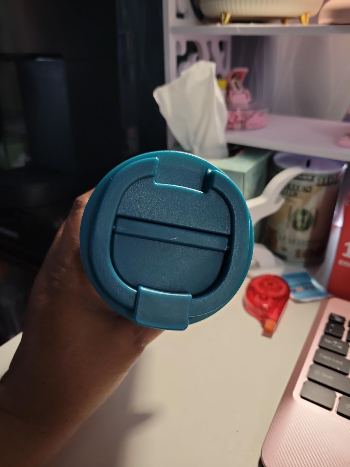 Insulated Travel Coffee Mug, Stainless Steel Coffee Cup with Leakproof Lid customer photo 2