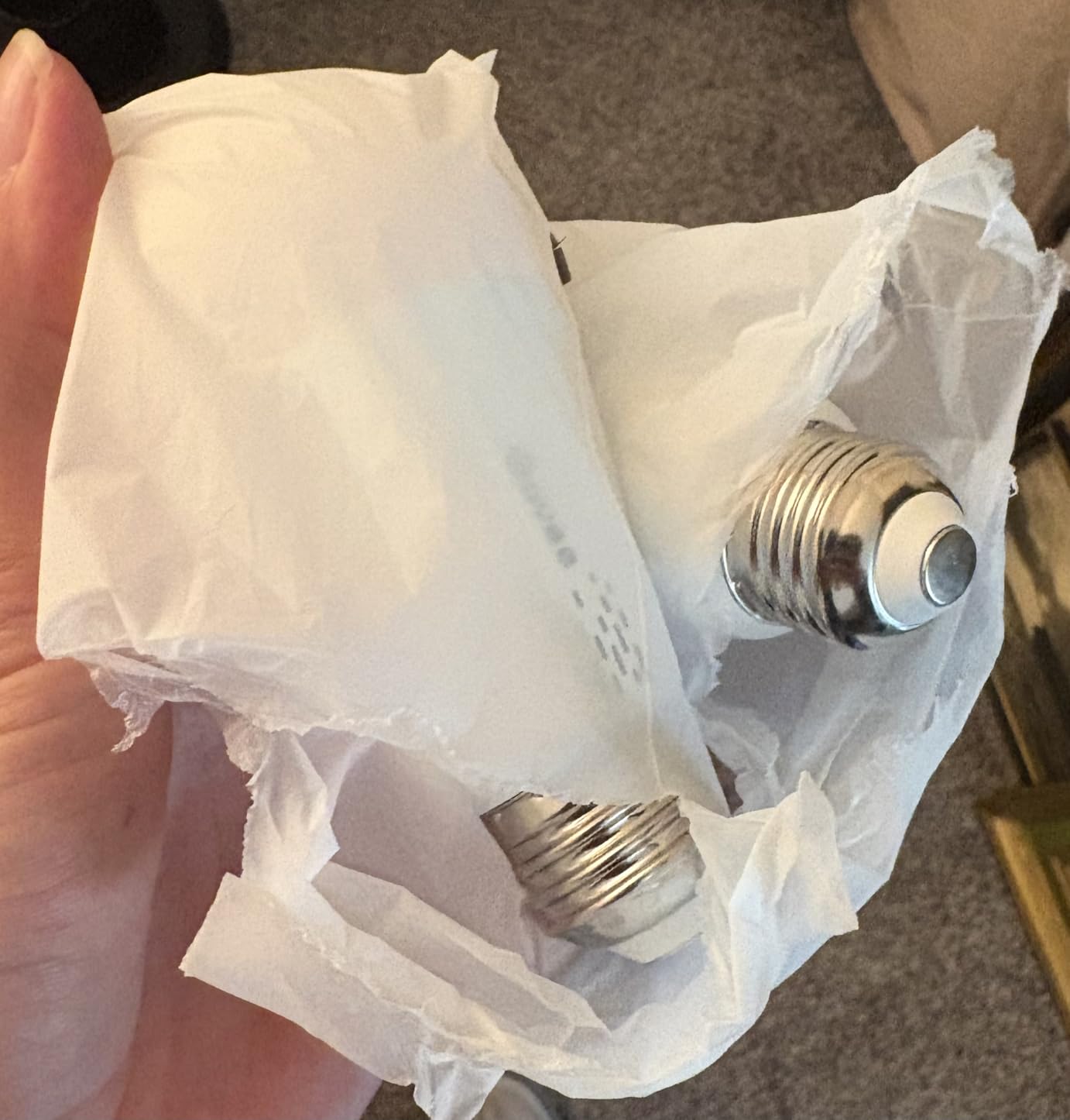 Govee LED Smart Light Bulbs, 1000LM RGBWW A19 75W E26 Base 2 Pack customer photo 1