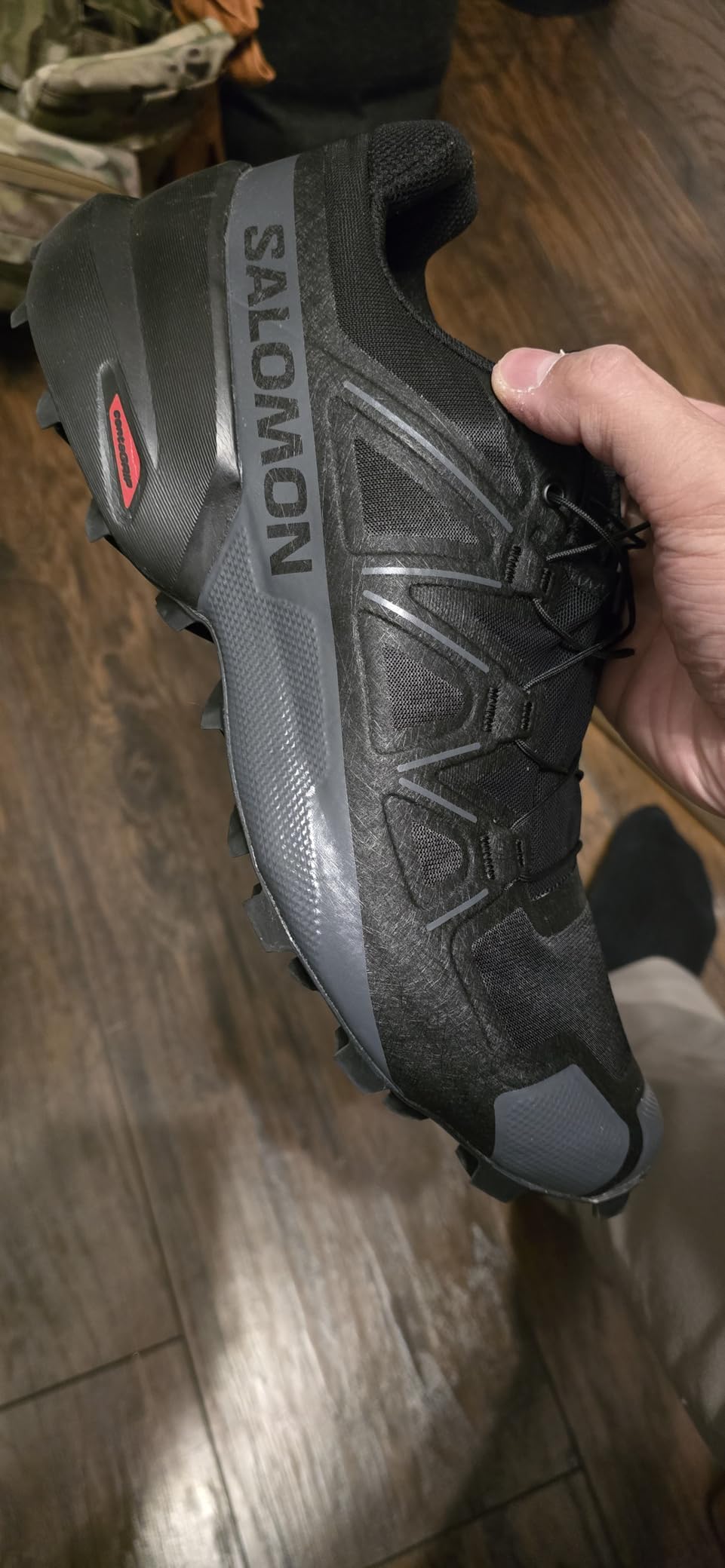 Salomon Men’s Speedcross Trail Running Shoes customer photo 2