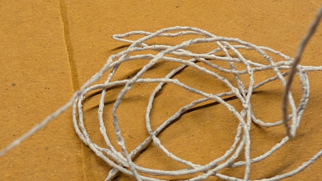 ASA Filament 1.75mm, UV/Heat Resistant/Weather Resistant ASA 3D Printer Filament, Perfect for Printing Outdoor Functional Parts, White Filament 1kg(2.2lbs) Spool customer photo 1