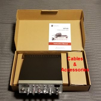 Radioddity QT40 10 Meter Mobile Ham Radio SSB/AM/FM/PA 40W, NOAA Alert | Digital Clear Noise Reduction Amateur Transceiver, CTCSS/DCS for Trucks, Road Trips, with USB Programming Cable customer photo 1