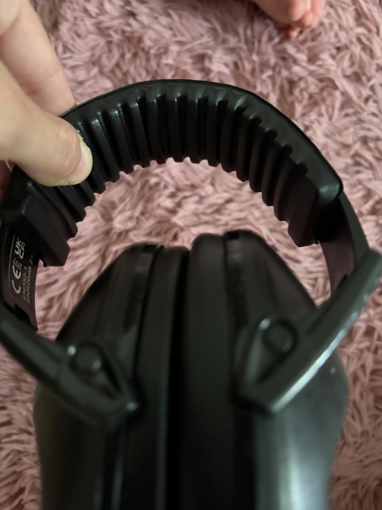 Kids Noise Canceling Headphones - 31 dB (2K Hz) - Ear Protection Earmuffs customer photo 2