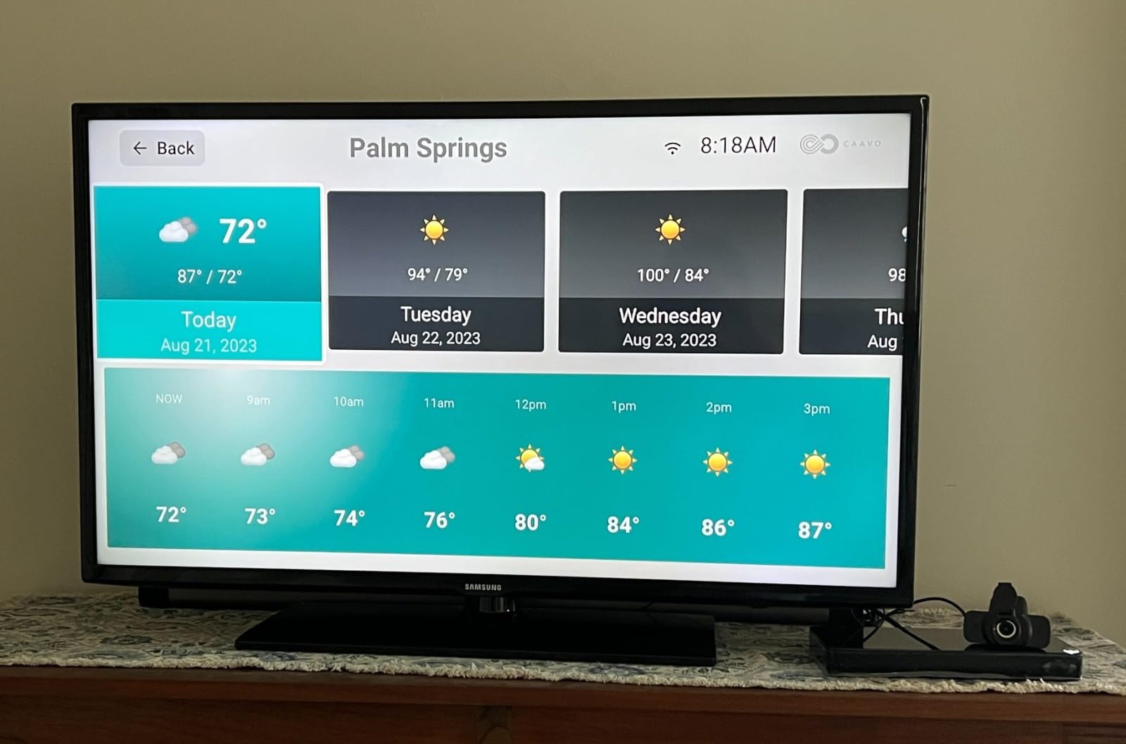 JubileeTV Remote Care System for Seniors — Stay Connected Through Their TV | Control TV Remotely from Your Phone | Video Calls, Reminders & Monitoring | Simple Setup + Voice Remote customer photo 2