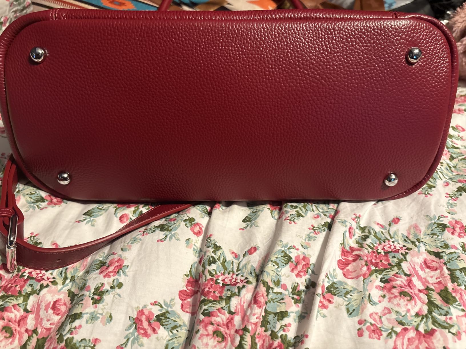 HESHE Leather Purses and Handbag for Women Shoulder Bag Tote Top Handle Bag customer photo 2