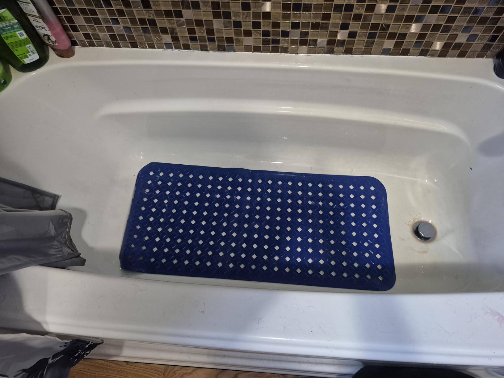 homerella Bathtub Mat Non Slip 35x16 Shower Mat Non Slip Anti Mold BPA Free customer photo 2