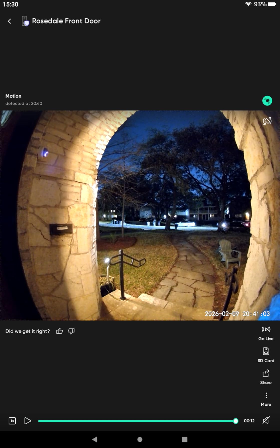 WYZE Wired Doorbell Camera v2(Existing Doorbell Wiring Required), 2K HD customer photo 2