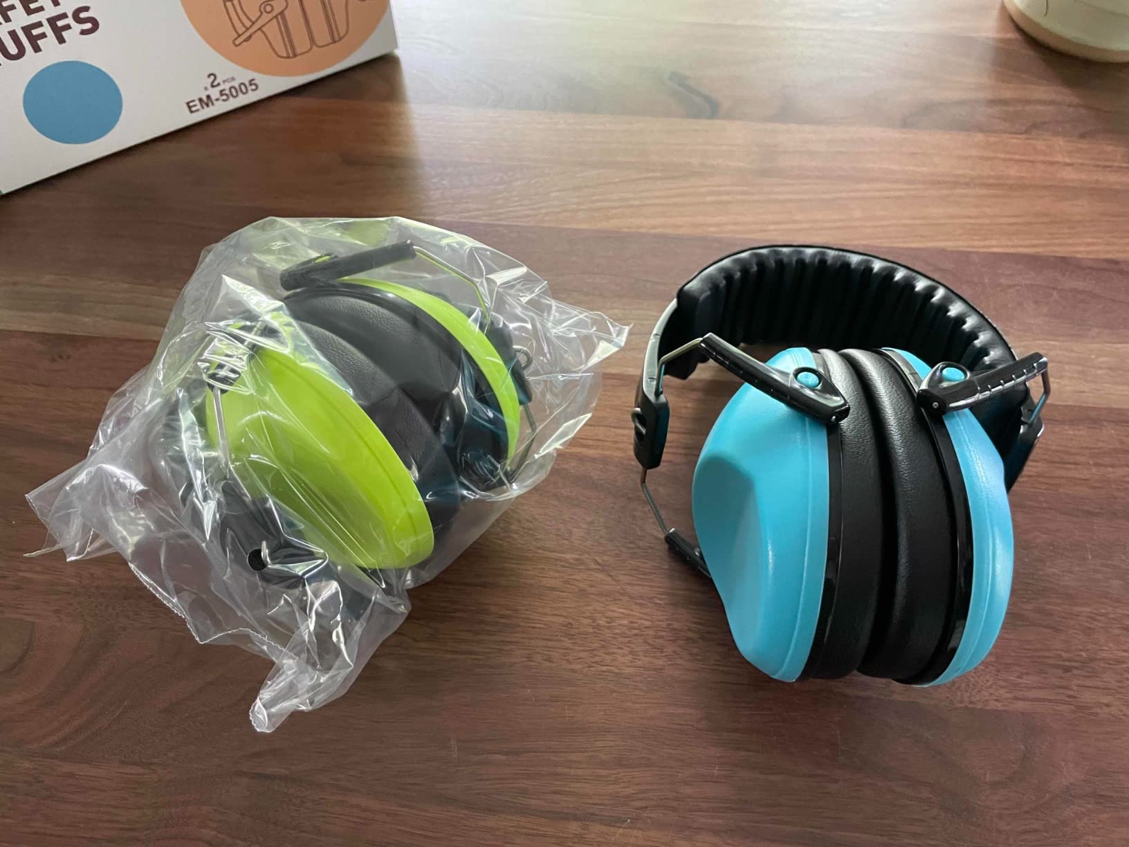Floriogra 2 Pack Noise Canceling Headphones for Kids, Kids Ear Protection Earmuffs for Autism, Toddler, Children, Noise Cancelling Sound Proof Earmuffs/Headphones for Concerts, Air Shows, Fireworks customer photo 1