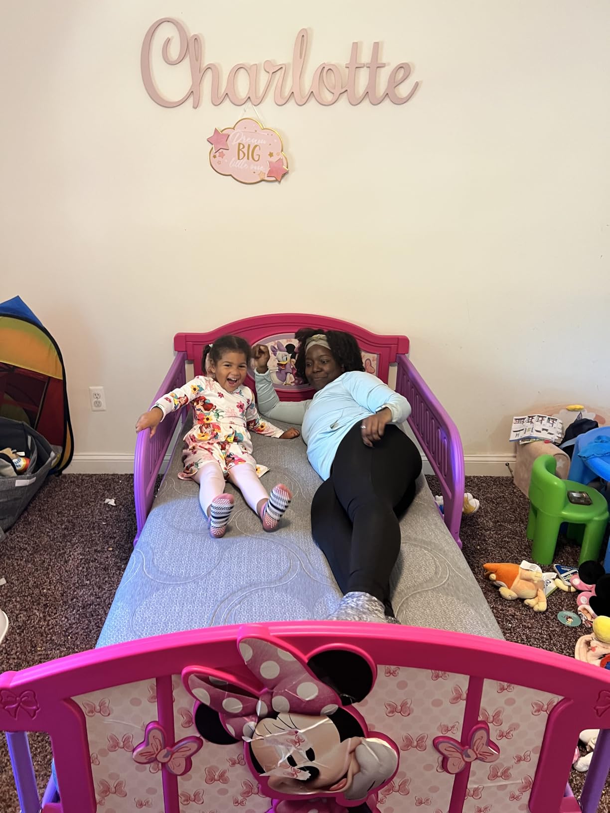 Delta Children Snooze 6 inch Memory Foam Mattress, Twin customer photo 1