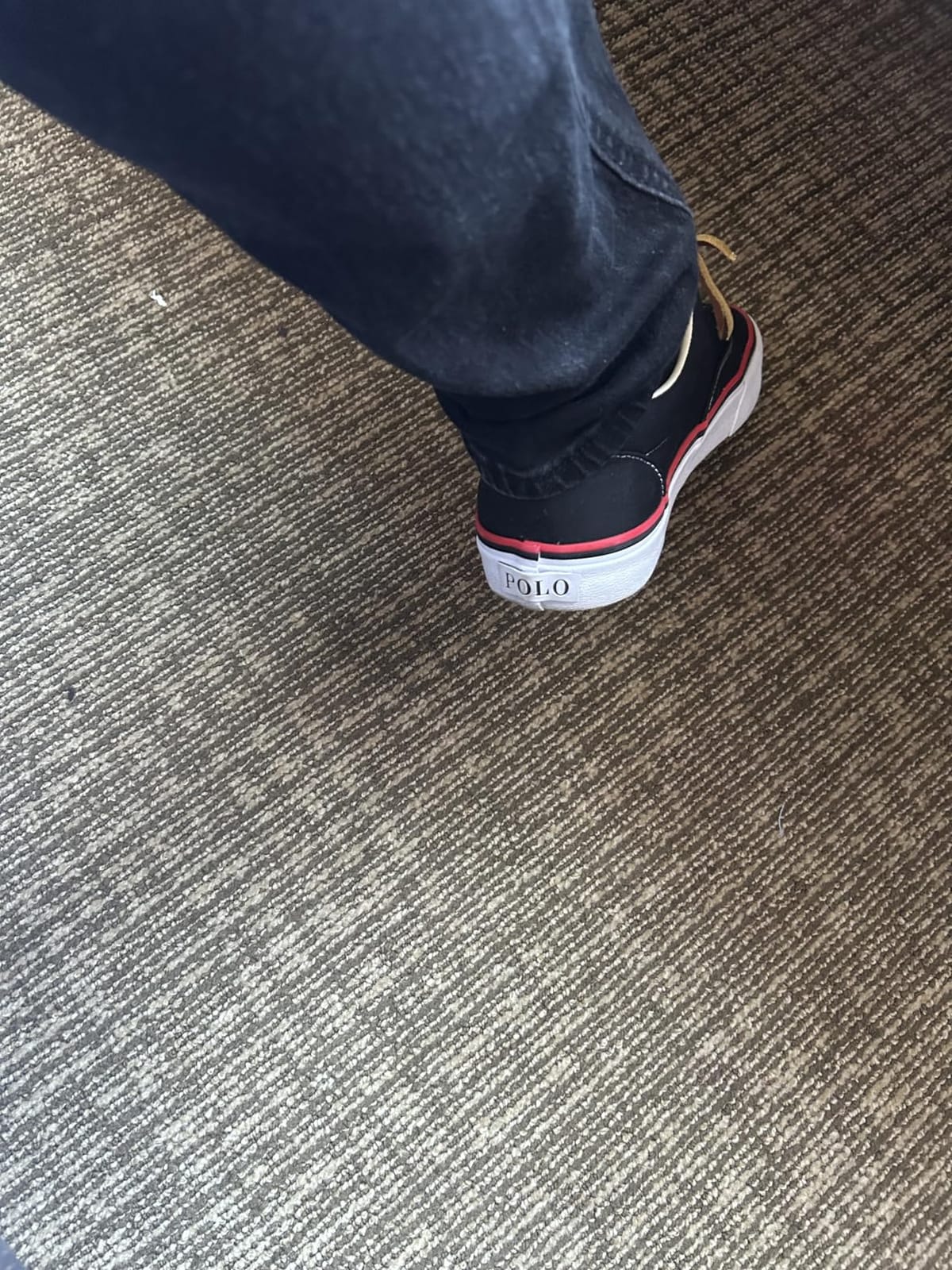 POLO RALPH LAUREN Mens Keaton-Pony Sneaker customer photo 1