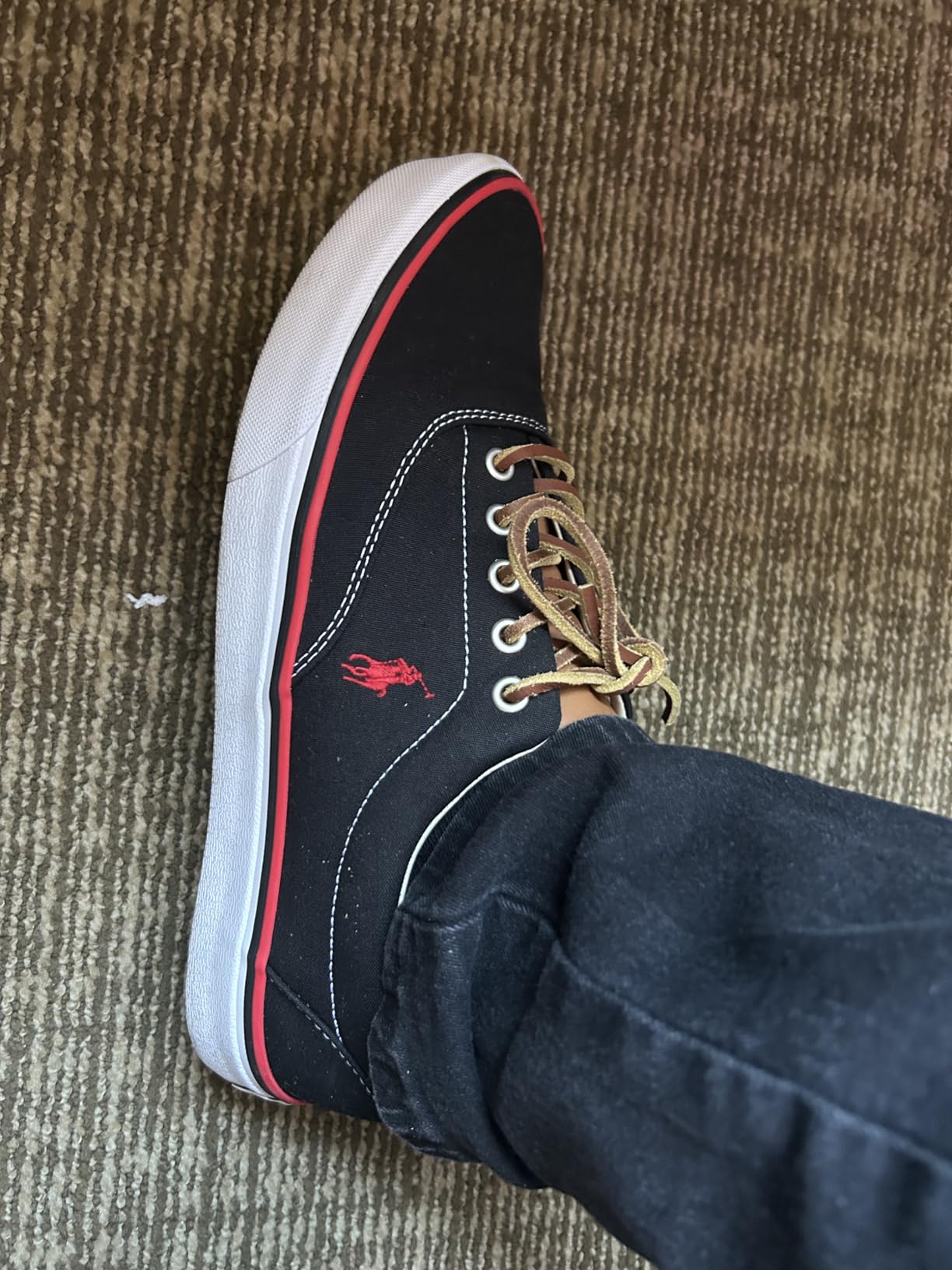 POLO RALPH LAUREN Mens Keaton-Pony Sneaker customer photo 2