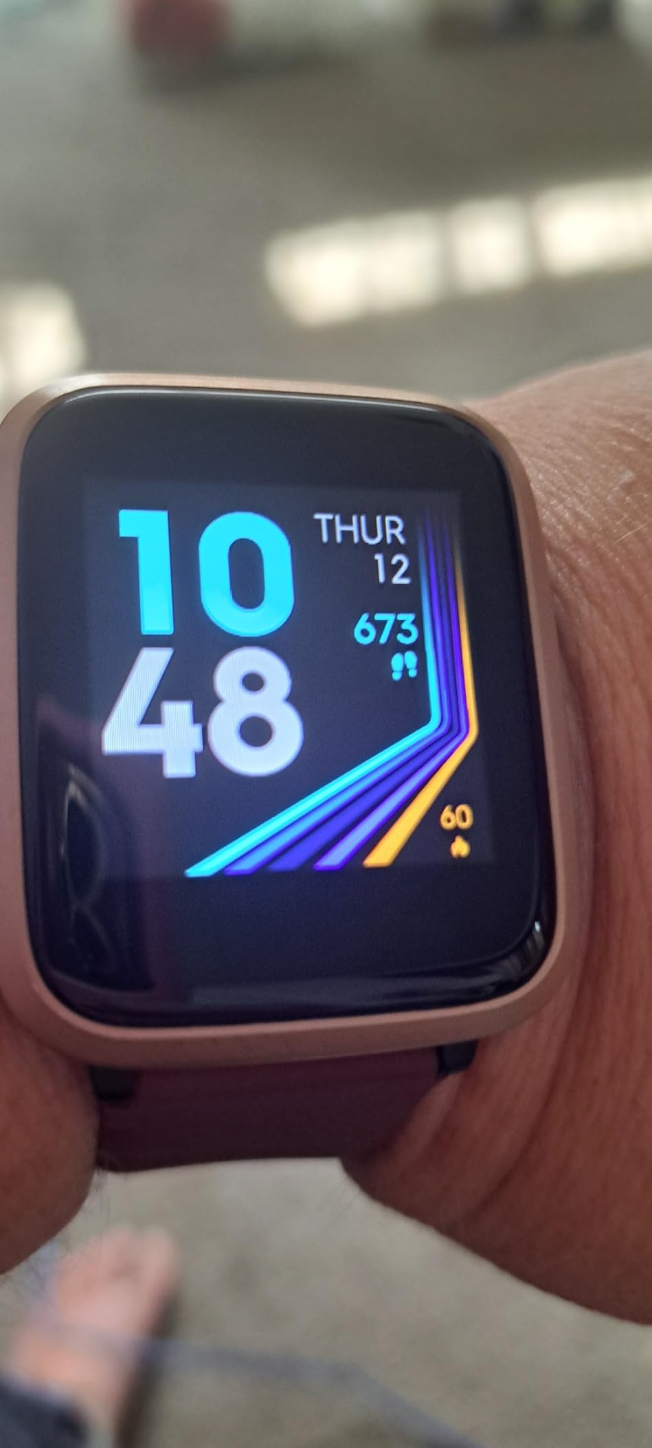 Senior-Friendly Pedometer Watch, No App or Phone Required, Step Counter customer photo 2