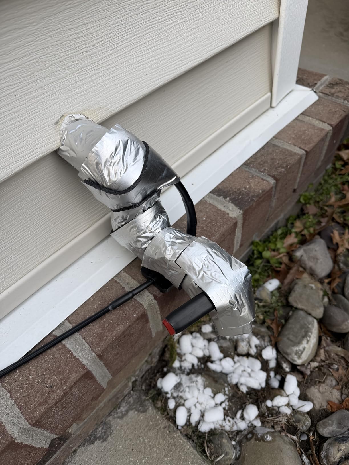 25FT Heat Tape for Water Pipe Freeze Protection 8W/FT customer photo 1