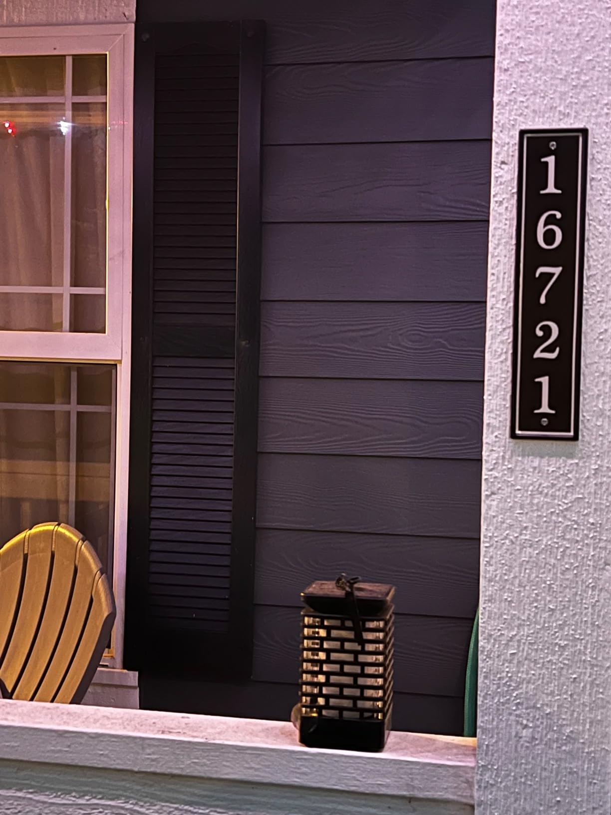 Personalized Reflective Address Sign, Custom Address Plaque 16