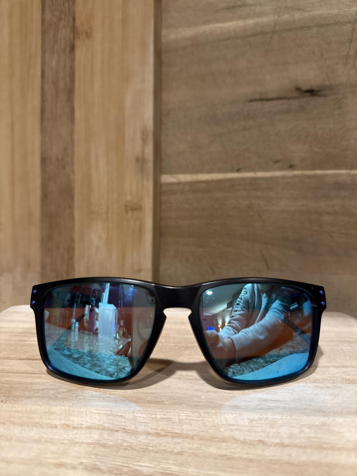 MEETSUN Polarized Sunglasses for Men & Women, Sports Outdoor customer photo 2