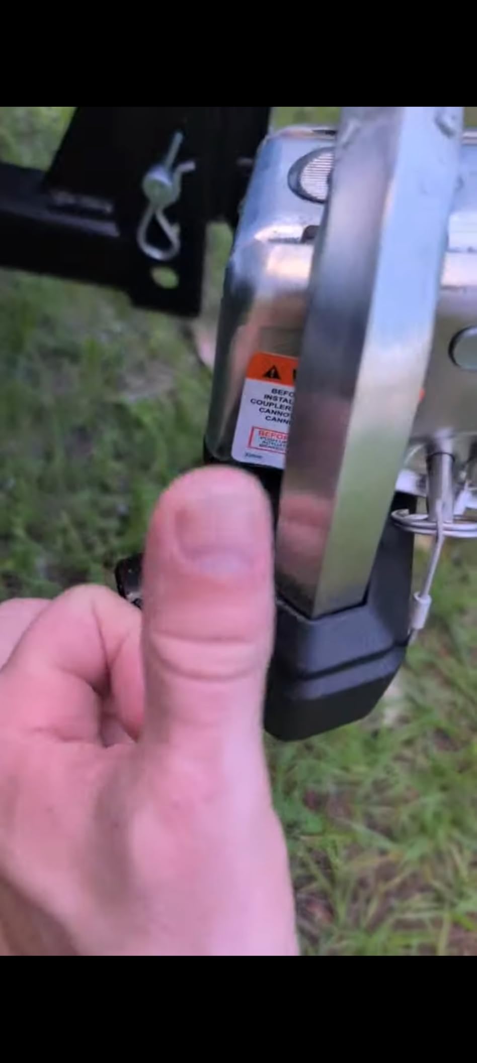 BulletProof Hitches - Extreme Duty Trailer Coupler Lock - Universal Trailer Lock with 1
