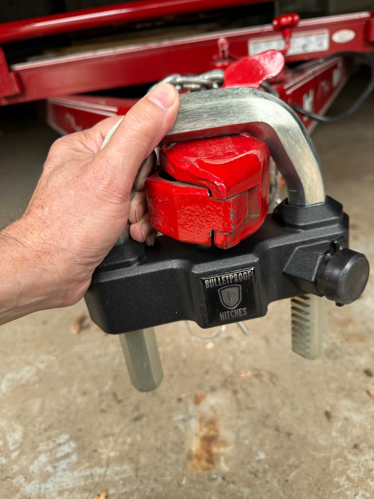 BulletProof Hitches - Extreme Duty Trailer Coupler Lock - Universal Trailer Lock with 1
