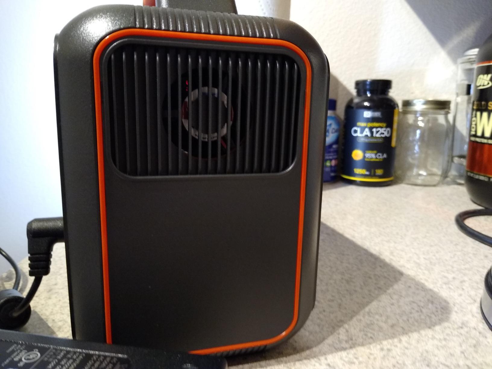 ALLWEI Portable Power Station 500W, 512Wh LiFePO4 Battery UPS Backup Power customer photo 2