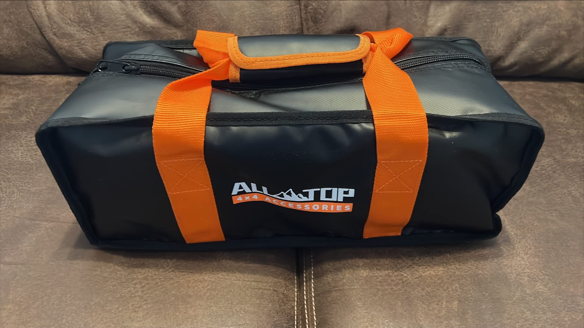 ALL-TOP Kinetic Recovery Rope Kit w/ 2 Soft Shackles, 48000Lbs, 1in x 30ft, Heavy Duty 30+% Elasticity, 16000Lbs Work Load Limit customer photo 2