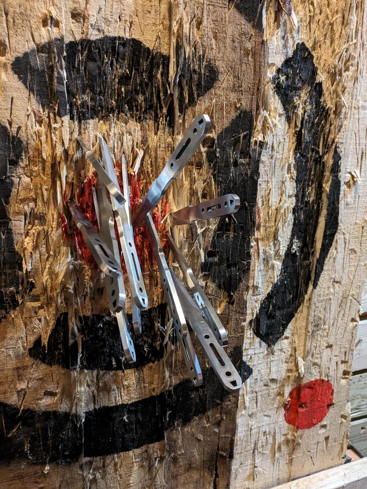 Throwing Spikes Set, 10.11