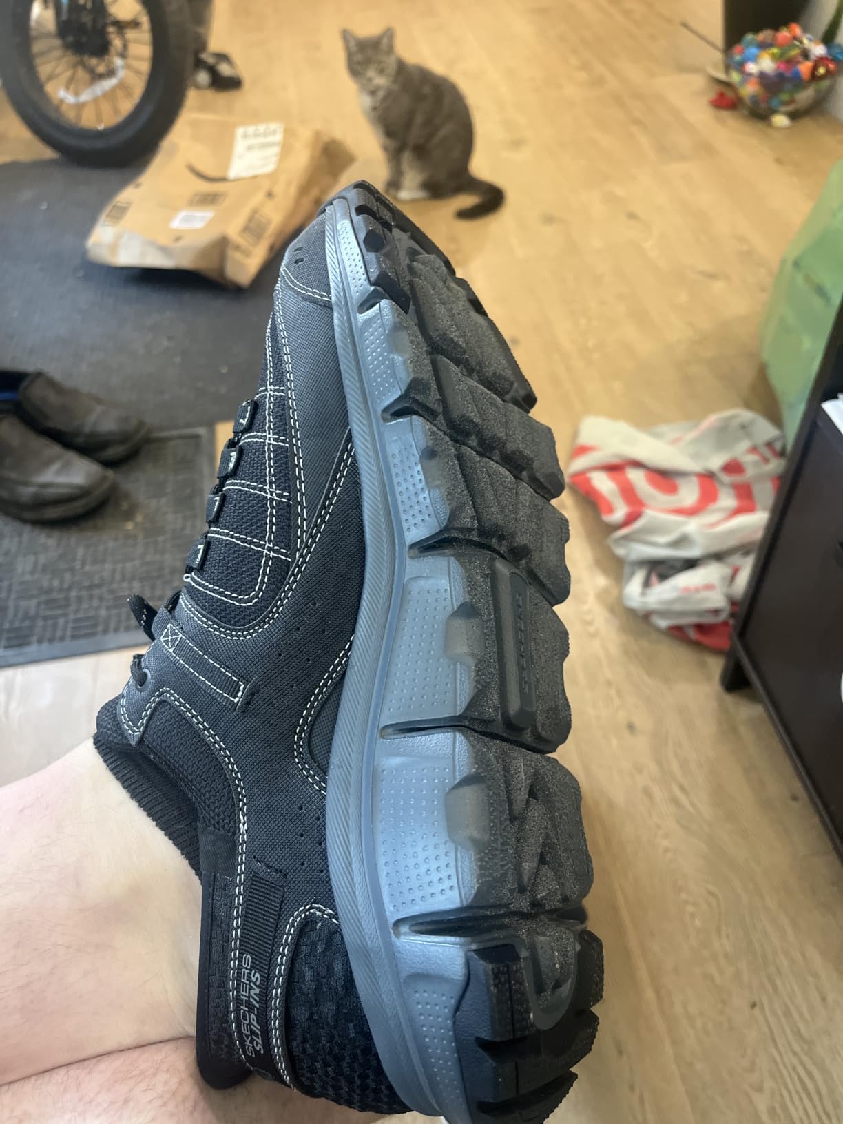 Skechers Men's Summits AT Slip-in Sneaker customer photo 1