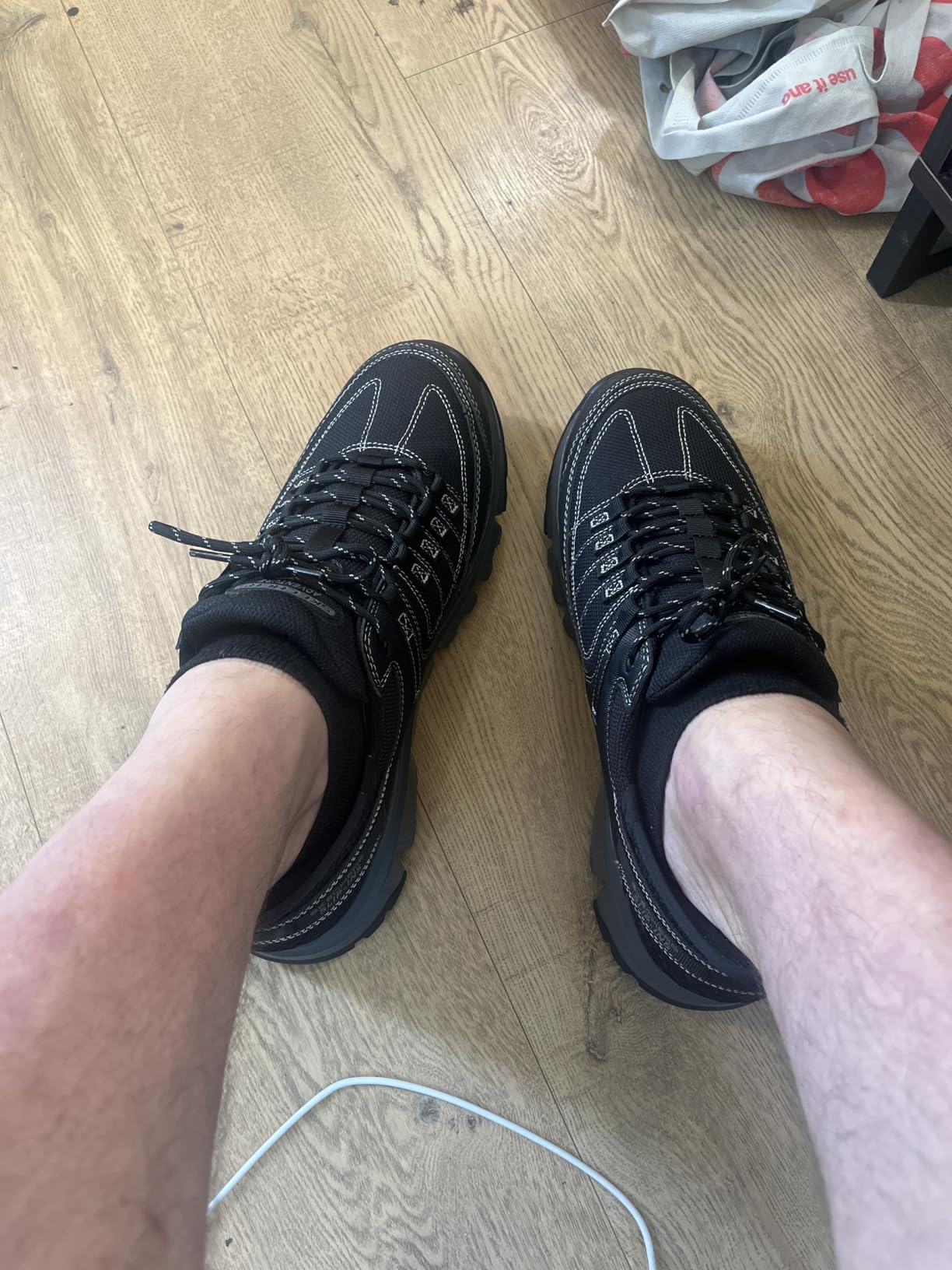 Skechers Men's Summits AT Slip-in Sneaker customer photo 2