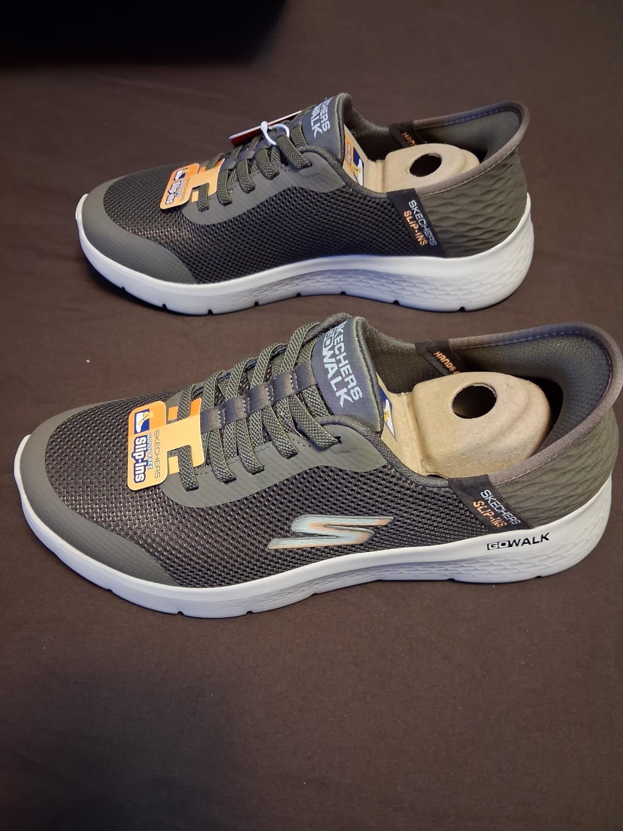 Skechers Men's Slip-Ins: Go Walk Flex Hands Up customer photo 1