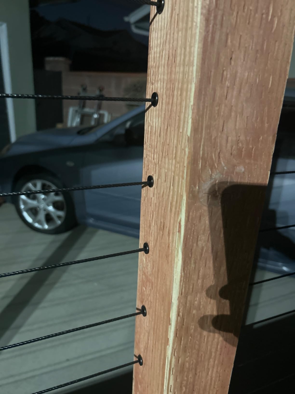 Black Stainless Steel Cable for Railing 220FT, 1/8