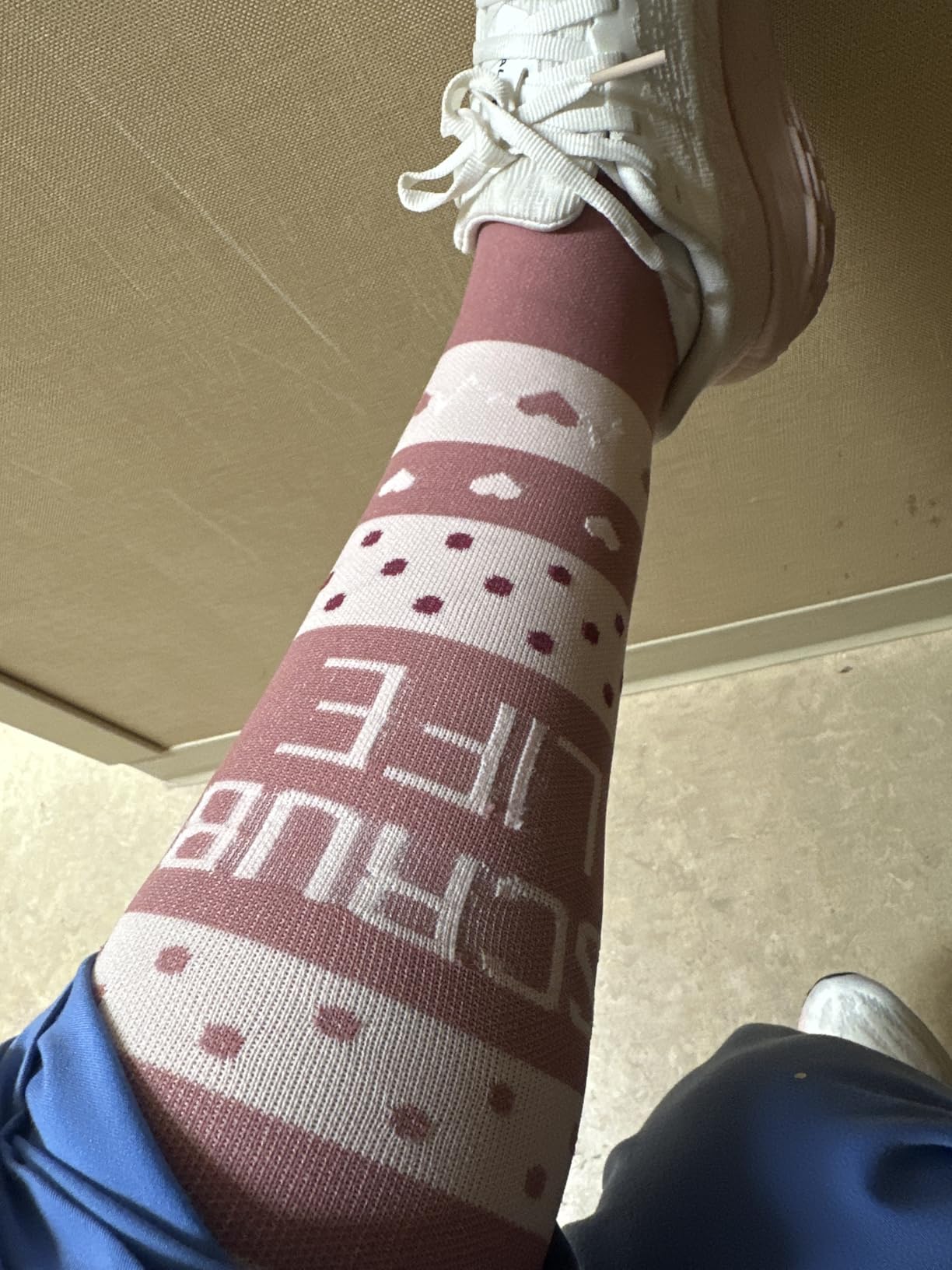 Aoliks Medical Compression Socks for Women & Men, Support Knee High Socks for Running,Nurses,Travel customer photo 1