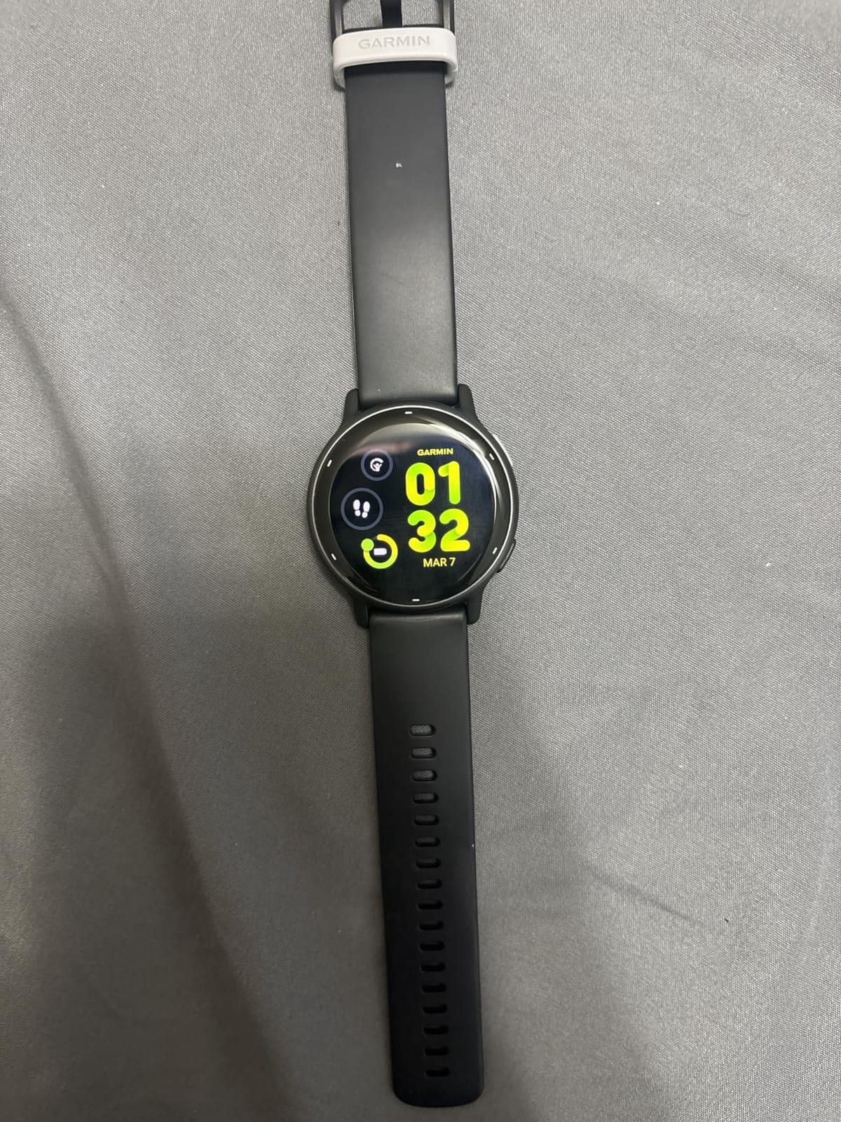 Garmin vívoactive® 5, Health & Fitness GPS Smartwatch, 42mm, Navy customer photo 1