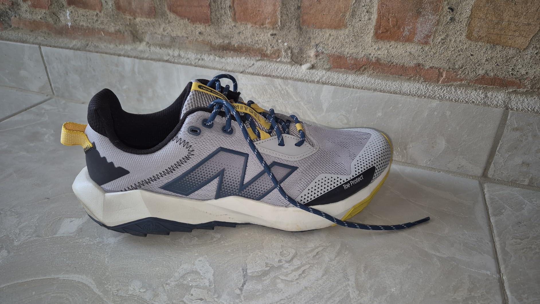 New Balance Mens Dynasoft Nitrel V6 Trail Running Shoe customer photo 1