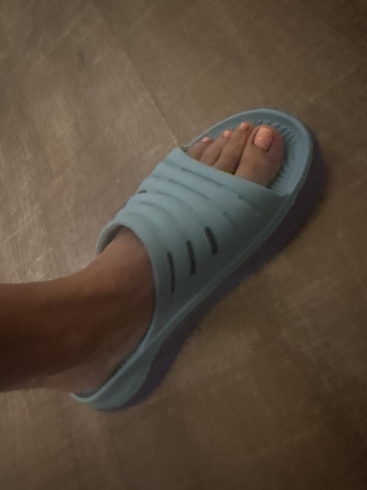 KuaiLu Recovery Sandals Women With Comfortable Arch Support Sport Slides customer photo 1