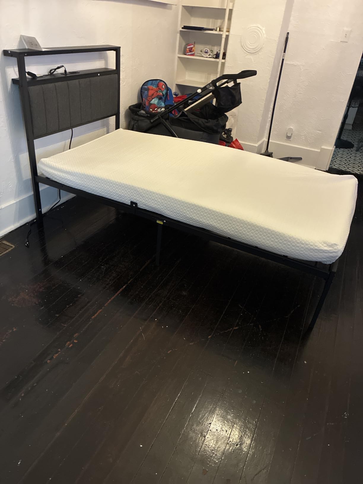 PayLessHere | 8 Inch Twin Mattress | Medium Firm Base Foam Mattress customer photo 1