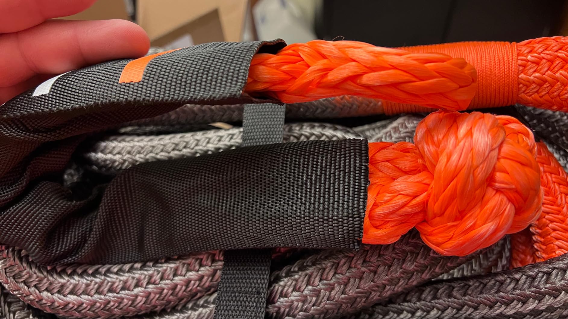 Kinetic Recovery Tow Rope: 1.26