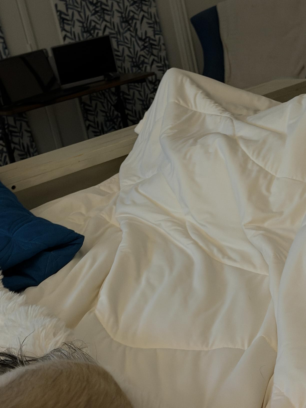 REST® Evercool® Cooling Comforter Blanket for Hot Sleepers, King/Cali King customer photo 1