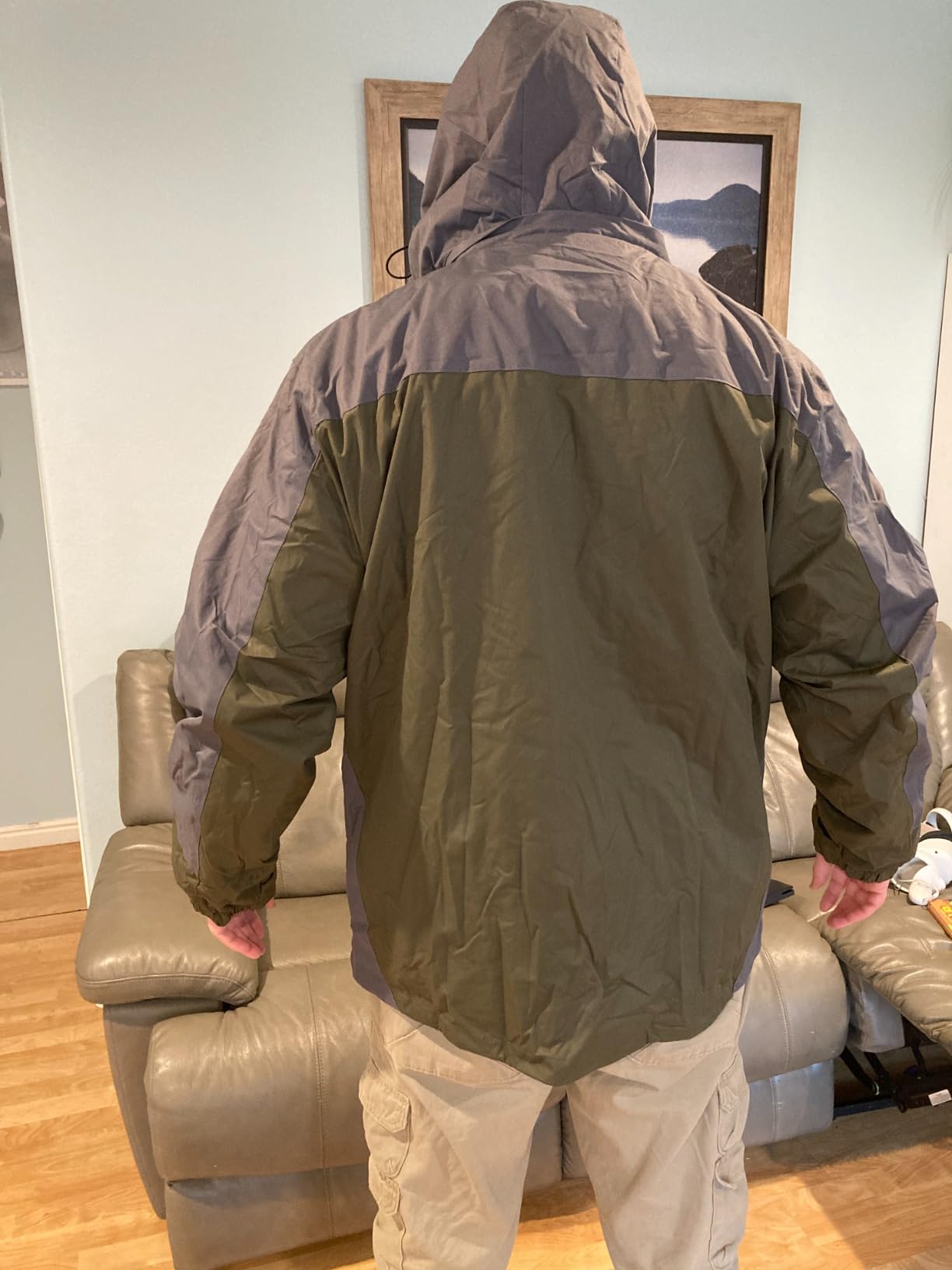 Mens Winter Skiing Jacket 3 in 1 Waterproof Warm Snow Fleece Lining Coat Hooded Windproof Jacket S-6XL customer photo 1